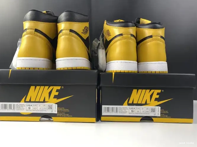 Cheap Jordan OG Pollen High 555088-701 1 Air Retro 0511